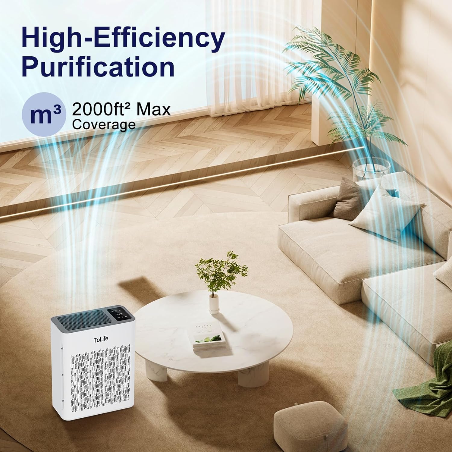 ToLife Air Purifier Large Room - Image 2